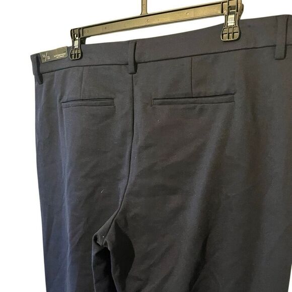 NWT Liverpool Los Angeles The Knit Trouser Blue Size 16 Stretchy Pull-On pants - Picture 5 of 13